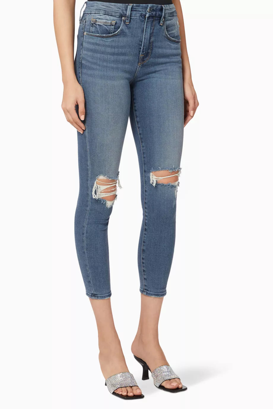Good Legs Crop Jeans