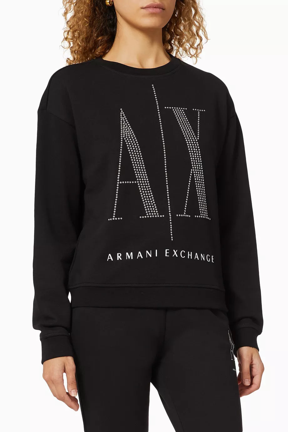 Icon Logo Cotton Sweatshirt