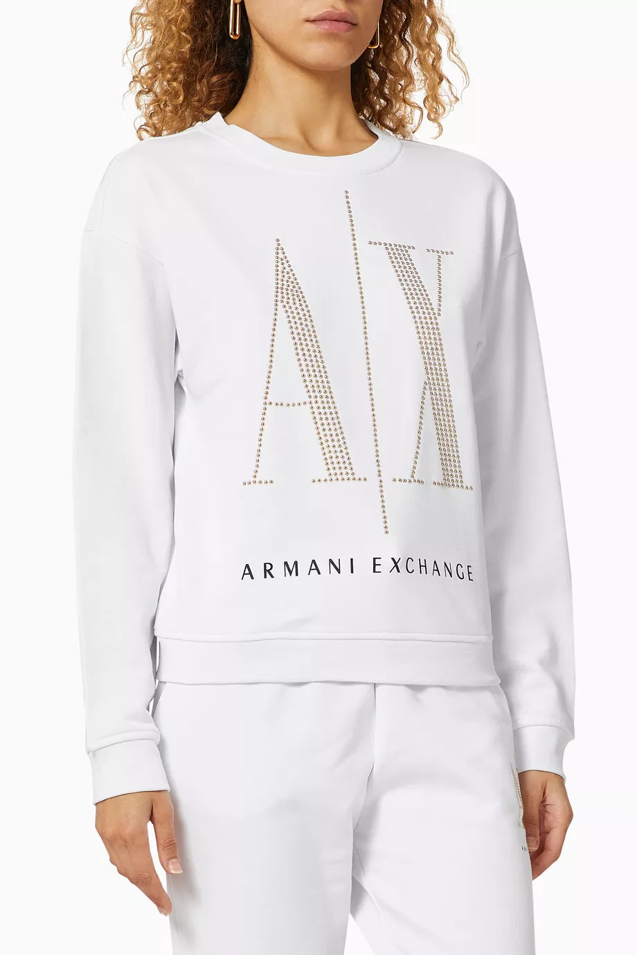 Icon Logo Cotton Sweatshirt