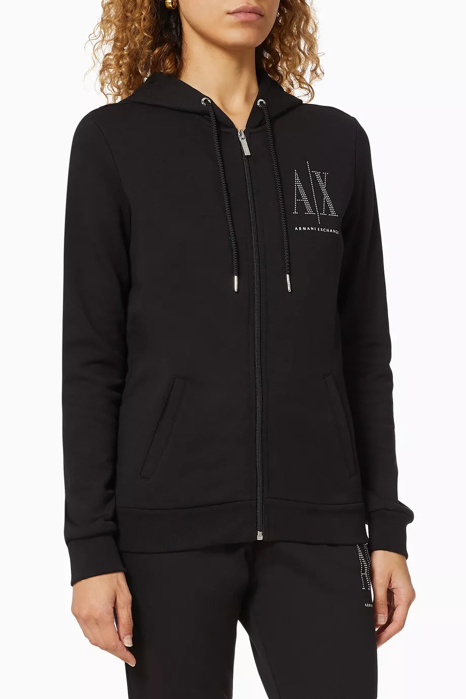 Icon AX Logo Hoodie