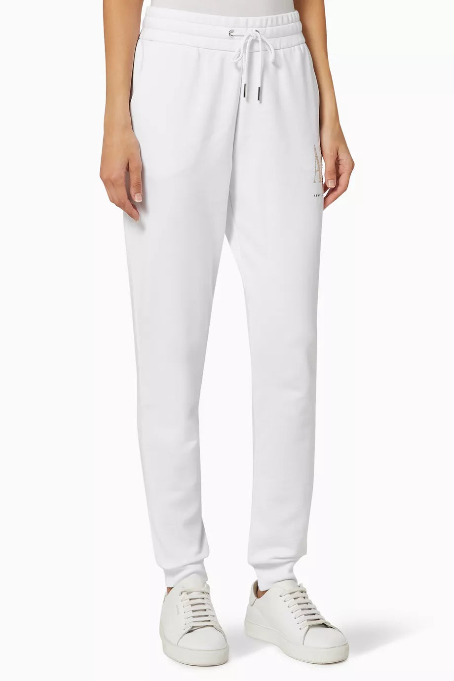 Icon Logo Cotton Jogging Pants