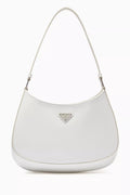 Cleo Shoulder Bag in Brushed Leather