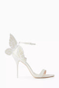 Chiara 100 Butterfly Sandals in Leather
