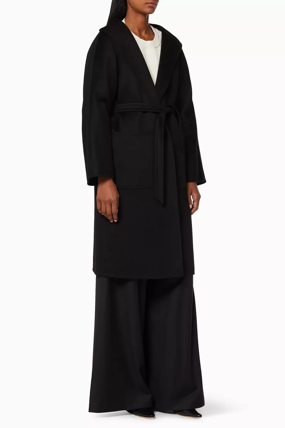 Lilia Cashmere Coat