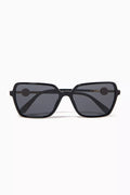 Enamel Medusa Square Sunglasses