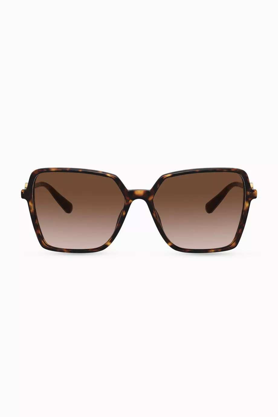 Enamel Medusa Square Sunglasses