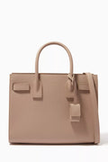 Classic Baby Sac de Jour in Leather
