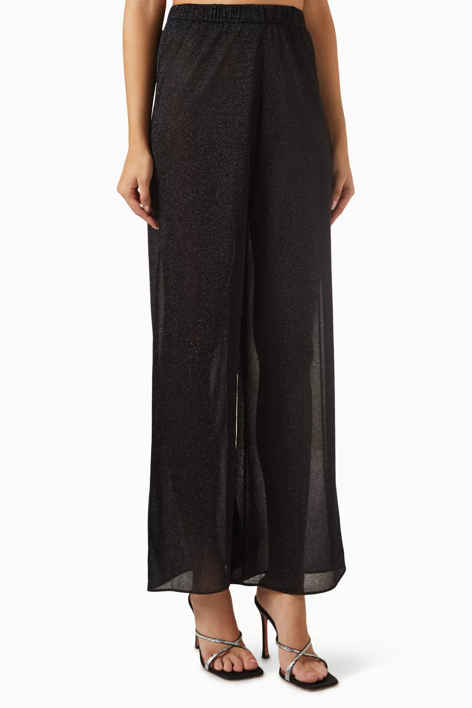 Lumiere Pants in Stretch Lurex
