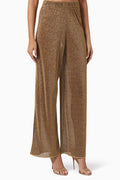 Lumiere Pants in Stretch Lurex