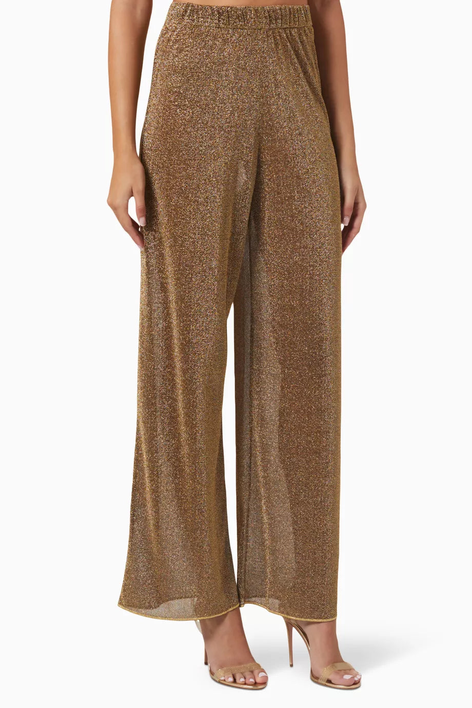 Lumiere Pants in Stretch Lurex