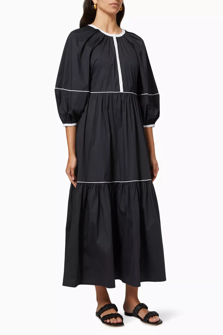 Demi Dress in Cotton