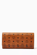 Large Trifold Wallet in Visetos Original