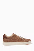 Lowline Sneakers in Signature Canvas