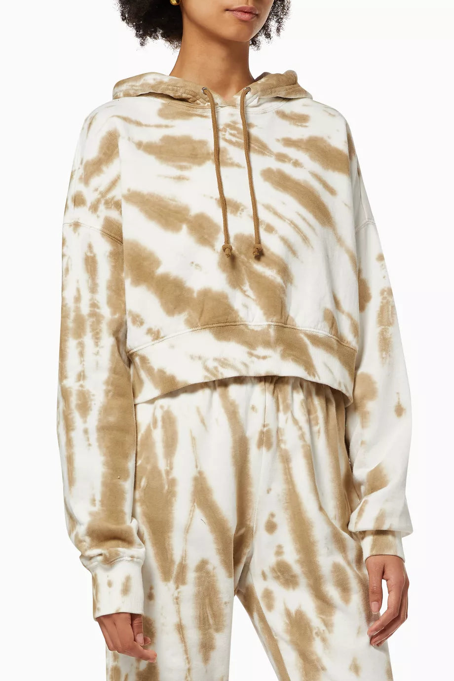 Cropped and Cool Hoodie in Cotton