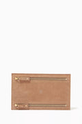 Currency Wallet in Suede Leather
