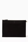 Nomad Large Pouch in Suede Leather