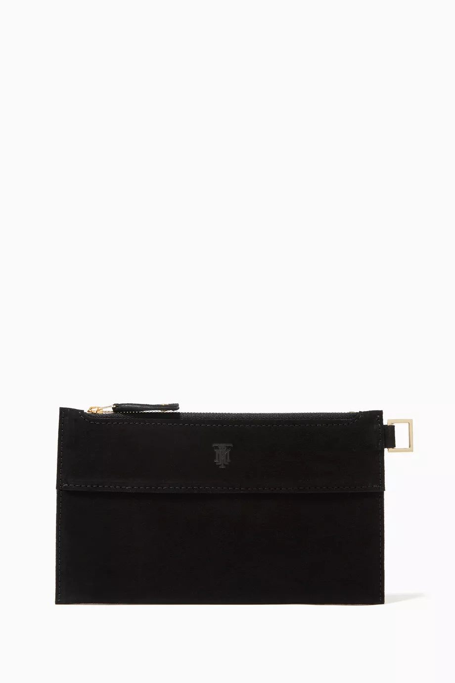 Nomad Small Pouch in Suede Leather