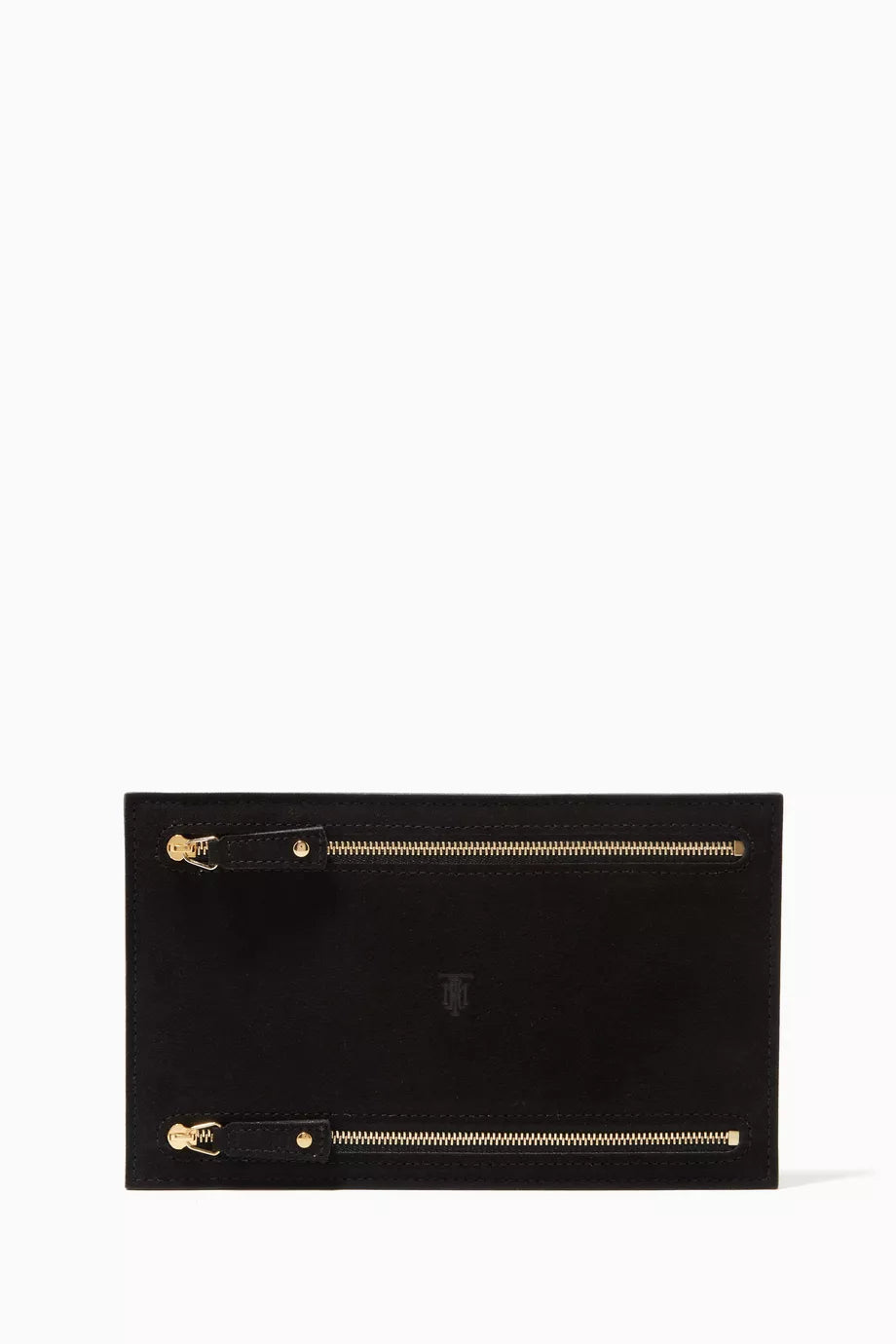 Currency Wallet in Suede Leather