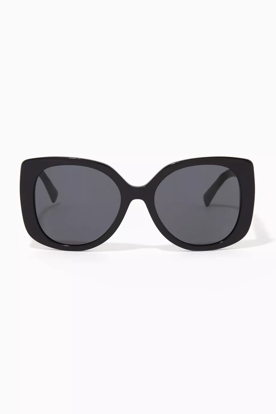 Logo Cat-eye Sunglasses in Acetate
