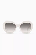 Oversized Sunglasses in Acetate