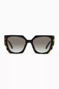 Cat-Eye Sunglasses in Acetate