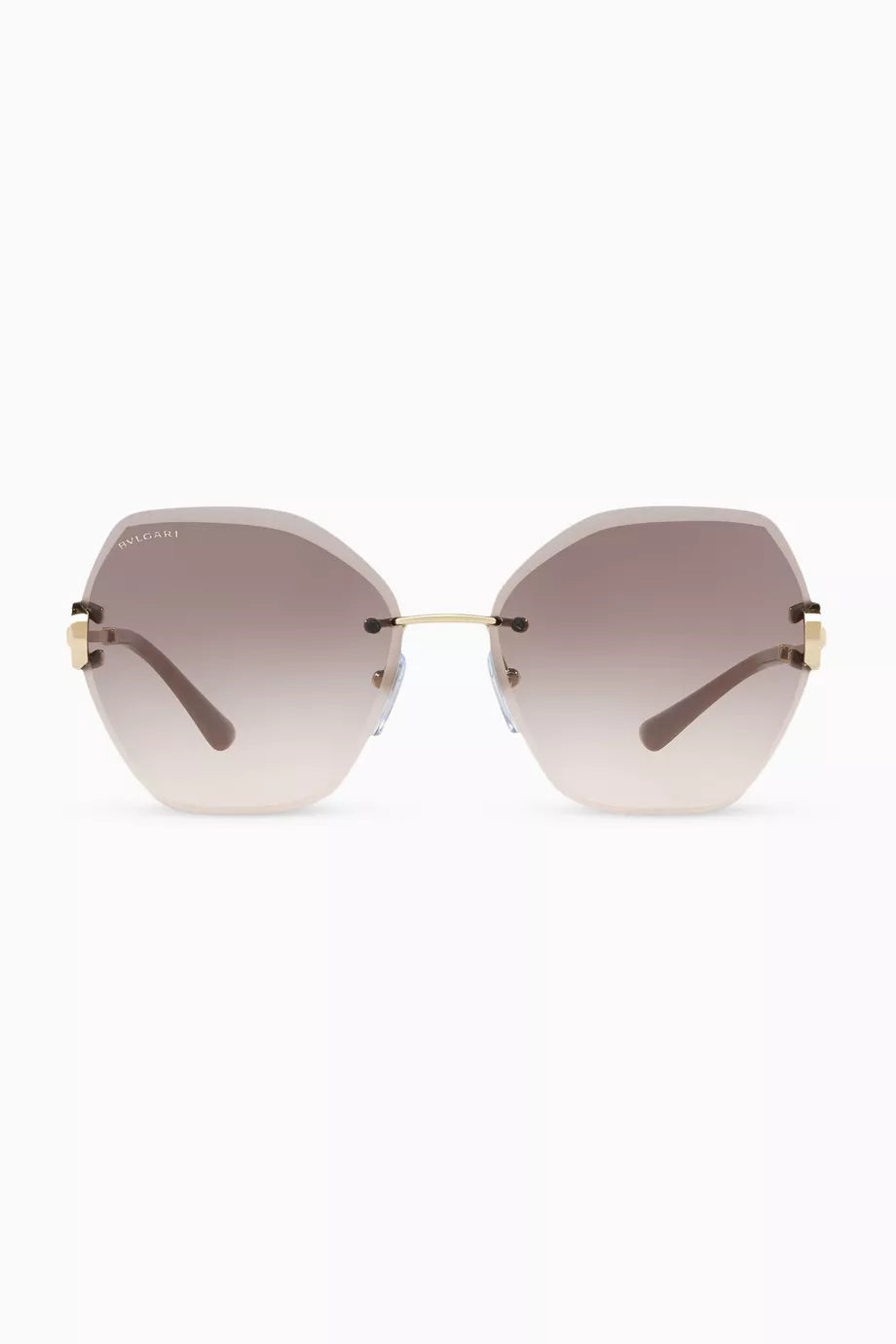 Bvlgari Bvlgari Butterfly Sunglasses in Metal