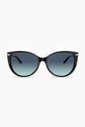 Cat-eye Sunglasses in Acetate