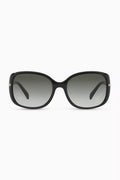 Rectangle Sunglasses in Acetate