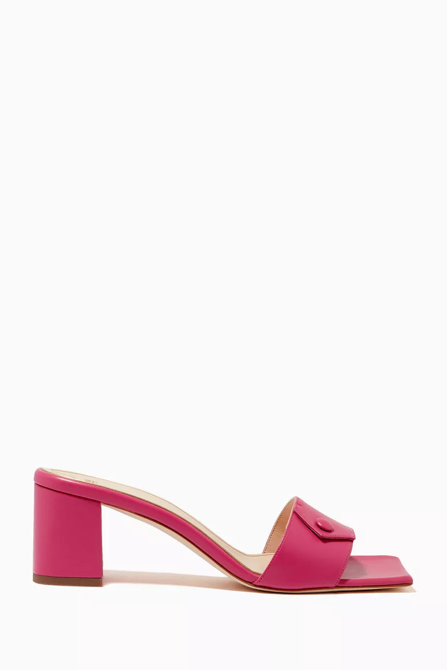 Ciara Mules in Soft Calfskin Leather