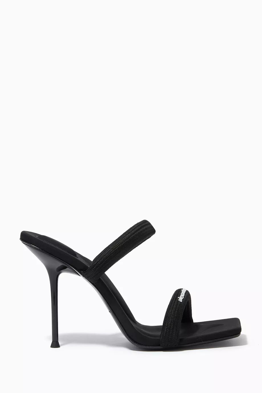 Julie Padded Tubular Strap Sandals in Nylon