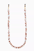 Aqua Eyeglasses Chain in Acetate