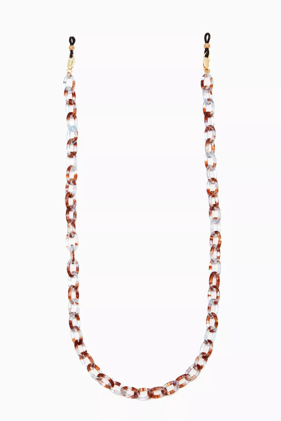 Aqua Eyeglasses Chain in Acetate