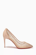 Follies Strass 85 Pumps in Mesh