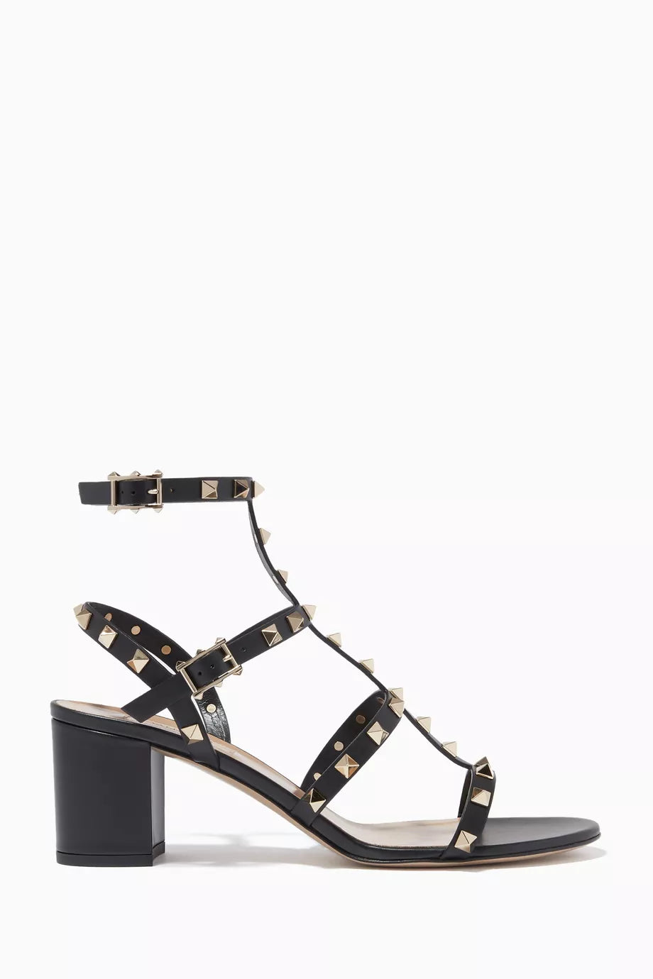 Valentino Garavani Rockstud 60 Sandals in Calfskin