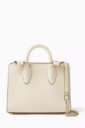Nano Tote Bag in Calfskin Leather