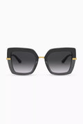 Half Print Sunglasses