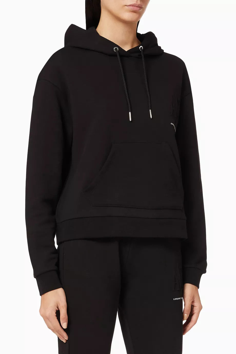 AX Icon Hoodie in Fleece