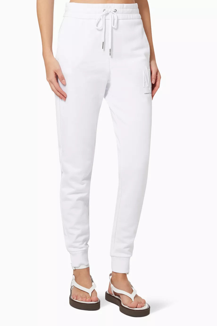 A|X Icon Logo Joggers in Cotton Knit