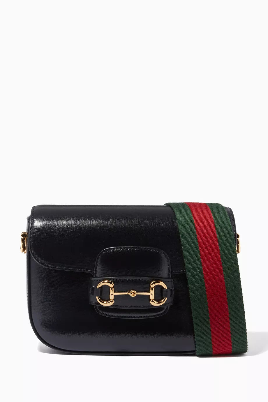 Mini Horsebit 1955 Crossbody Bag in Leather