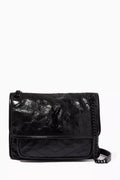 Medium Niki Bag in Crinkled Vintage Leather