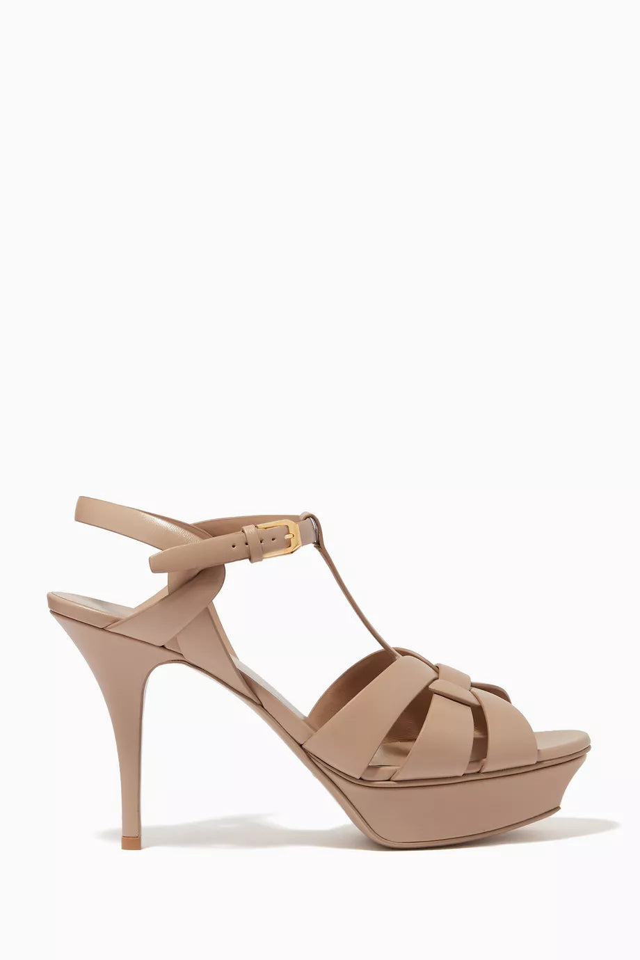 Tribute 105 Platform Sandals in Smooth Leather