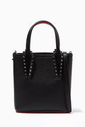 Cabata N/S Mini Tote Bag in Leather