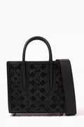 Mini Paloma S Top-handle Bag in Leather