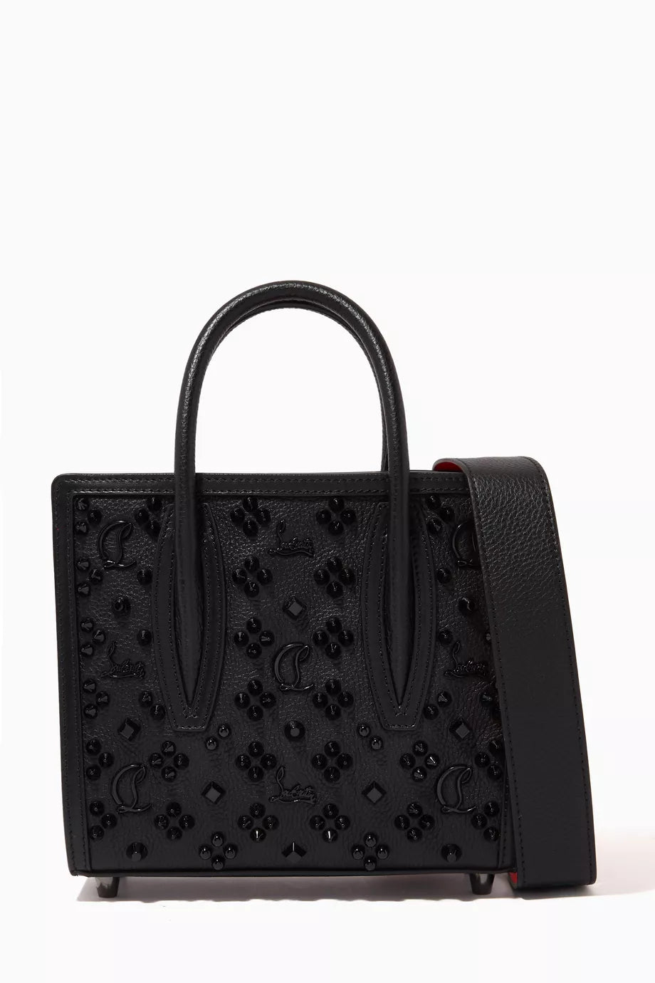 Mini Paloma S Top-handle Bag in Leather