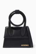 Le Chiquito Noeud Bag in Leather