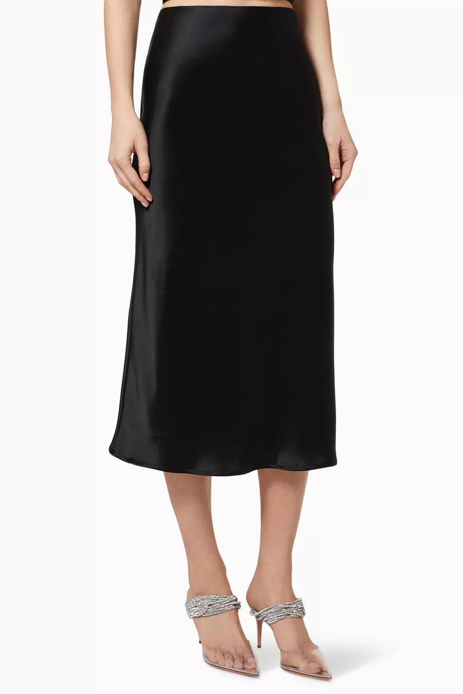 Juliet Skirt in Satin