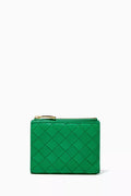 Mini Bi-fold Wallet in Intrecciato Nappa
