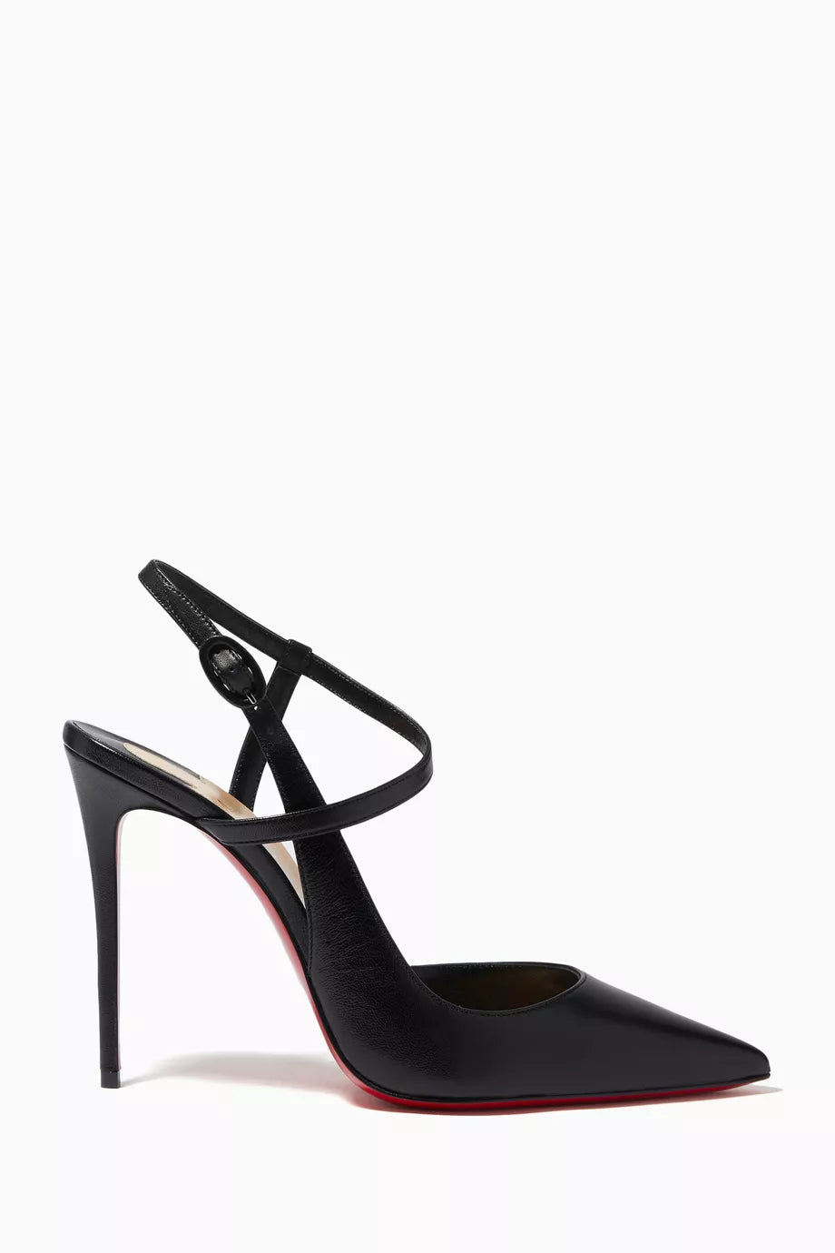 Jenlove 100 Pumps in Leather