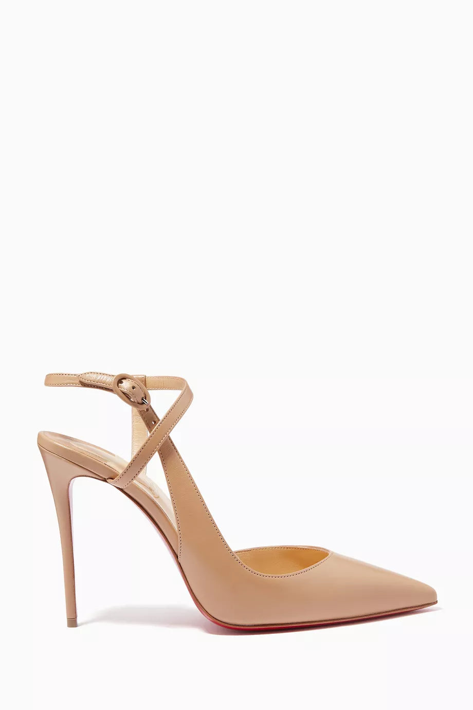 Jenlove 100 Pumps in Leather