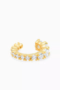 Graduated Pavé Ear Cuff